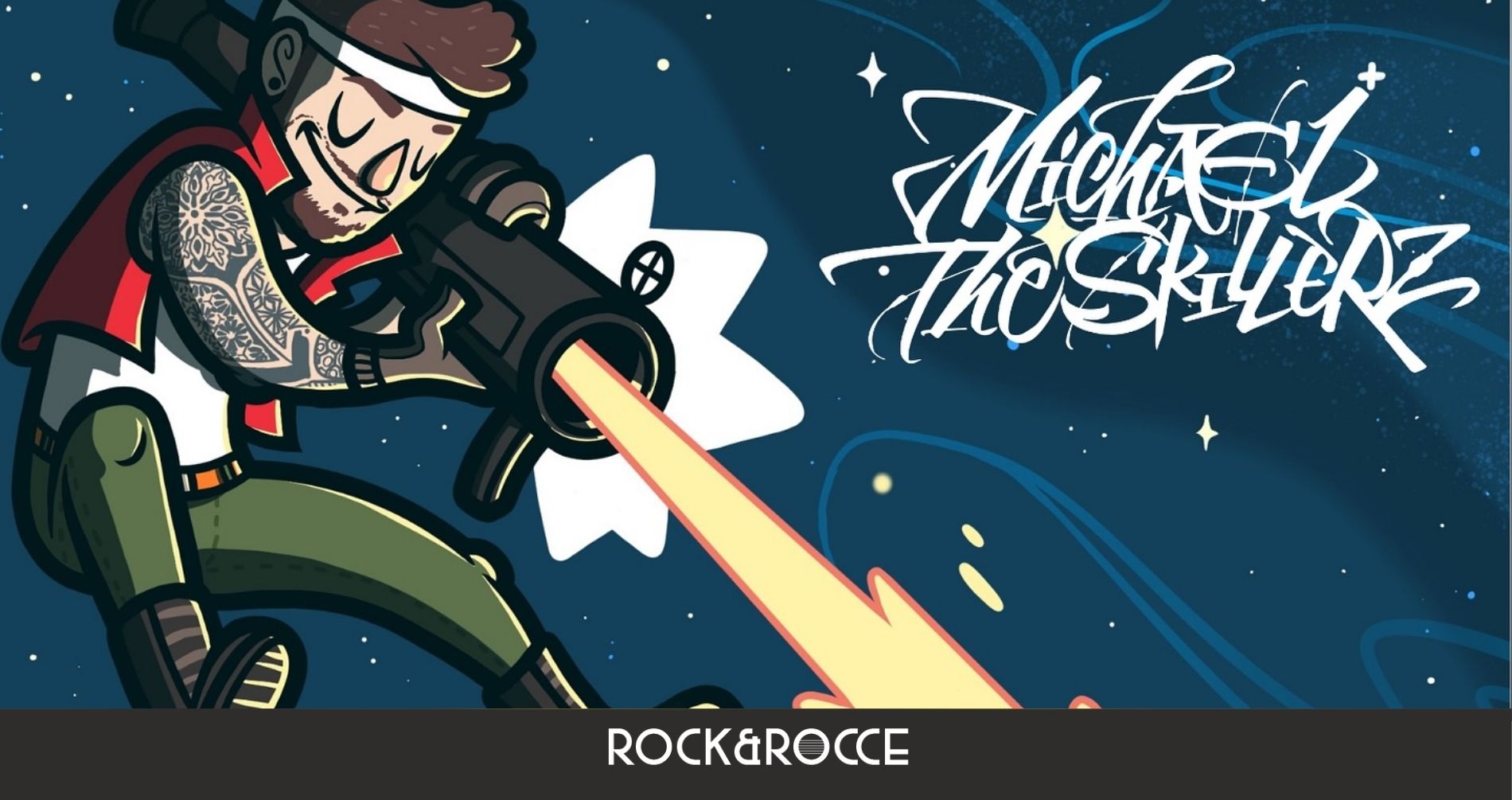 Barsminator, il rap di The Skillerz contro il sistema